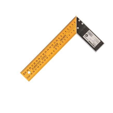 Escuadra Metalica 250 mm, Escuadra Carpintero, Escuadra Construcción,