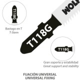 Hoja Sierra Calar Metal Extrafino 5 Piezas HSS 32 TPI al por Mayor | Almacén de Ferretería
