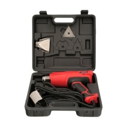 Pistola Aire Caliente 2000 Watt, 2 Potencias Con  Accesorios, Decapador, Pistola Decapar Aire Caliente