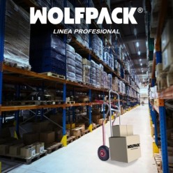 Carretilla Almacen / Sacos  Aluminio Ruedas Neumáticas