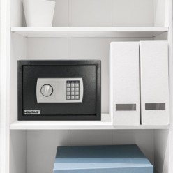 Caja Fuerte Sobreponer Electrica 31x20x20 cm,