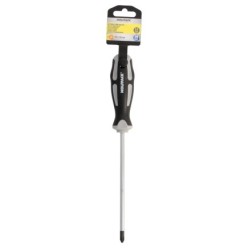 Destornillador Phillips Acero S2 Mango TPR Bimaterial, Medida PH 2 x Ø 6,0 x 150 mm,  DIN5262,