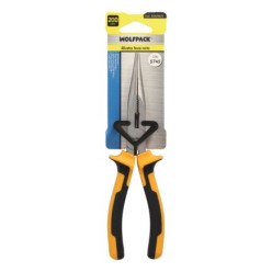 Alicates Boca Recta 200 mm, Acero DIN 5745 Alicates Punta Recta, Alicates Boca Recta Larga,