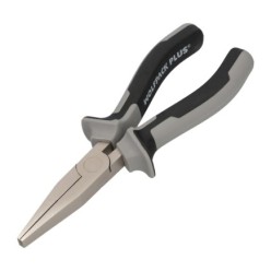 Alicates Boca Plana 150 mm, Acero Cromo Vanadio DIN-ISO 5745 Alicates Punta Plana, Alicates Boca Plana Larga,