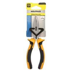 Alicates Boca Curva 150 mm, Acero DIN 5745 Alicates Punta Curva, Alicates Boca Curva Larga,