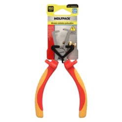 Alicates Pelacables 150 mm, Mangos Aislados Acero Cromo Vanadio Pelacables, Corta Cables, Pelador Cables
