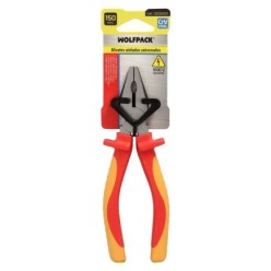 Alicates Universales 150 mm, Mangos Aislados Acero Cromo Vanadio Pelacables, Corta Cables, Pelador Cables