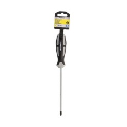 Destornillador Pozidriv Acero S2 Mango TPR Bimaterial, Medida PZ 2 x Ø 6 x 150 mm,  DIN5262,