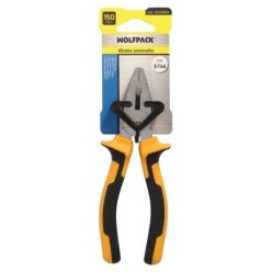 Alicates Universales 150 mm, Acero DIN 5746