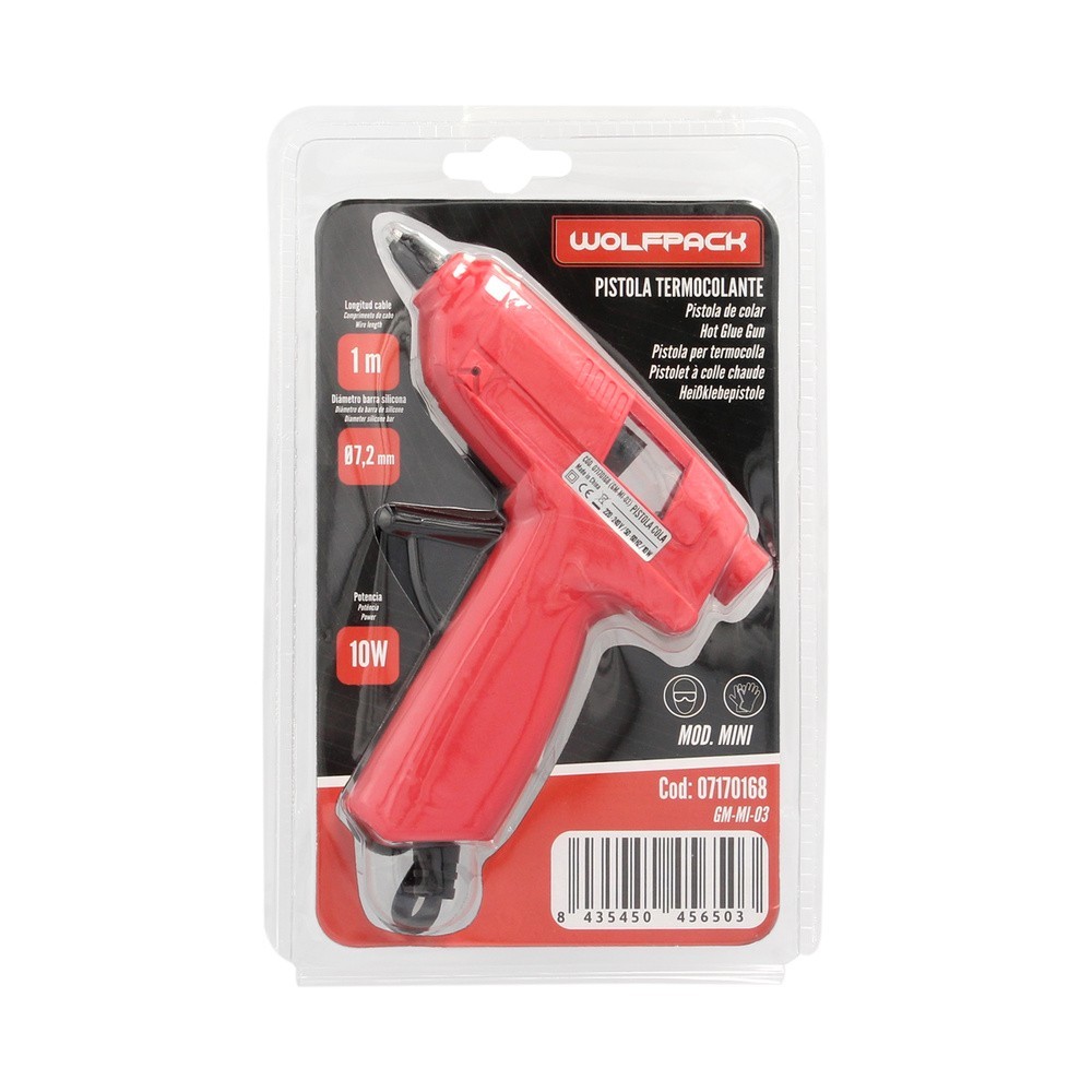 Pistola Termocolante Wolfpack- IDE 10w/ 7 mm, al por Mayor | Almacén de Ferretería