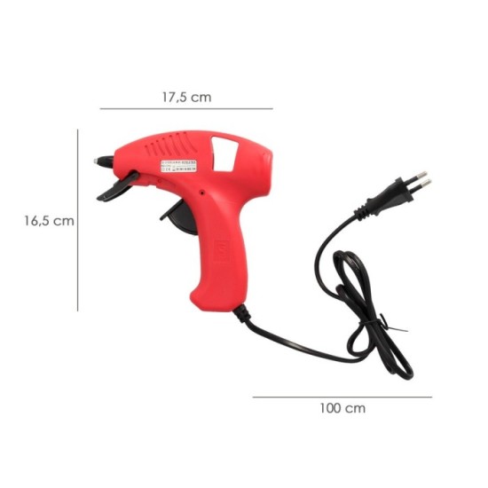 Pistola Termocolante Wolfpack-IDE 20w/ 7,5 mm Pequeña al por Mayor | Almacén de Ferretería