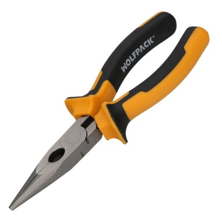 Alicates Boca Recta 150 mm, Acero DIN 5745 Alicates Punta Recta, Alicates Boca Recta Larga,