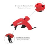 Pistola Termocolante Wolfpack-IDE  80 w, / 11,5 mm Profesional al por Mayor | Almacén de Ferretería