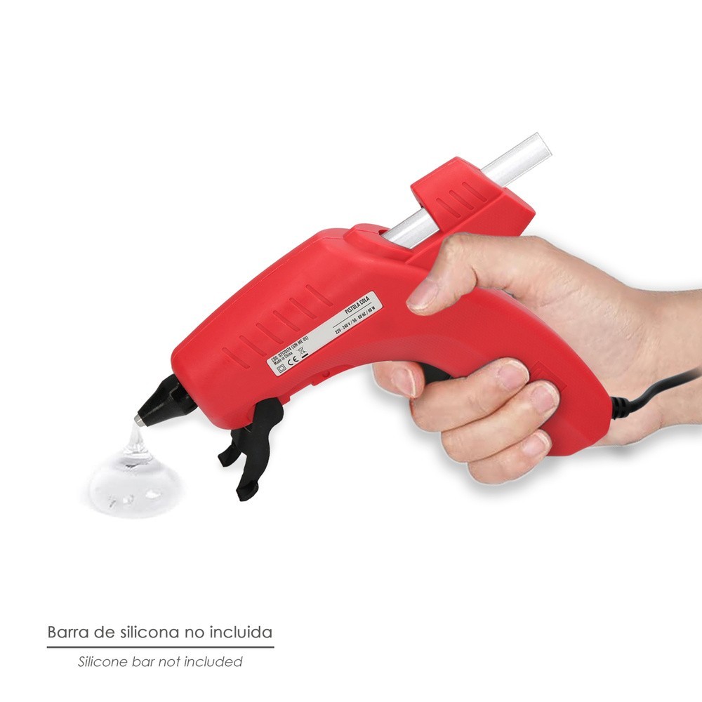 Pistola Termocolante Wolfpack-IDE  80 w, / 11,5 mm Profesional al por Mayor | Almacén de Ferretería
