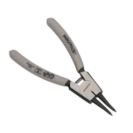 Alicates Arandelas Exteriores Recto 125 mm, acero Din 5254, Anillos De Presion, Anillos De Retención, Arandelas Circlips