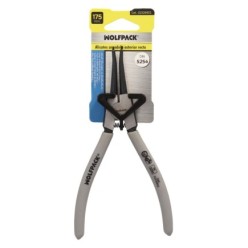 Alicates Arandelas Exteriores Recto 175mm, Acero Din 5254, Anillos De Presion, Anillos De Retención, Arandelas Circlips