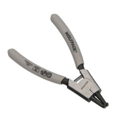Alicates Arandelas Exteriores Curvo 125 mm, Acero Din 5254, Anillos De Presion, Anillos De Retención, Arandelas Circlips