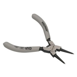 Alicates Arandelas Interiores Recto 125 mm, Acero Din 5256, Anillos De Presion, Anillos De Retención, Arandelas Circlips