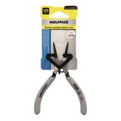 Alicates Arandelas Interiores Recto 125 mm, Acero Din 5256, Anillos De Presion, Anillos De Retención, Arandelas Circlips