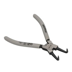 Alicates Arandelas Interiores Curvo 175 mm, Acero Din 5256, Anillos De Presion, Anillos De Retención, Arandelas Circlips