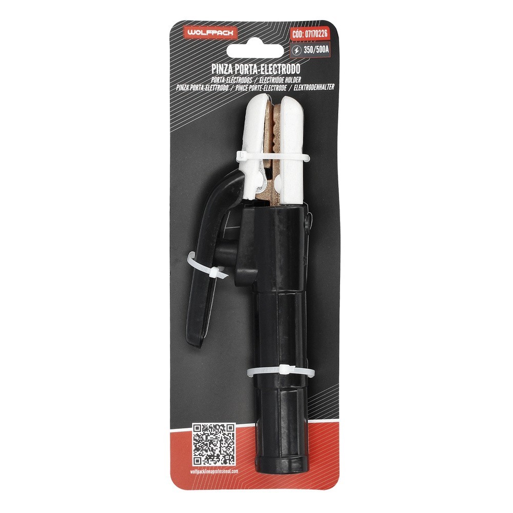 Pinza Porta-electrodo Wolfpack 350/500 Amperios al por Mayor | Almacén de Ferretería
