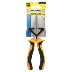 Alicates Boca Plana 150 mm, Acero DIN 5745 Alicates Punta Plana, Alicates Boca Plana Larga,