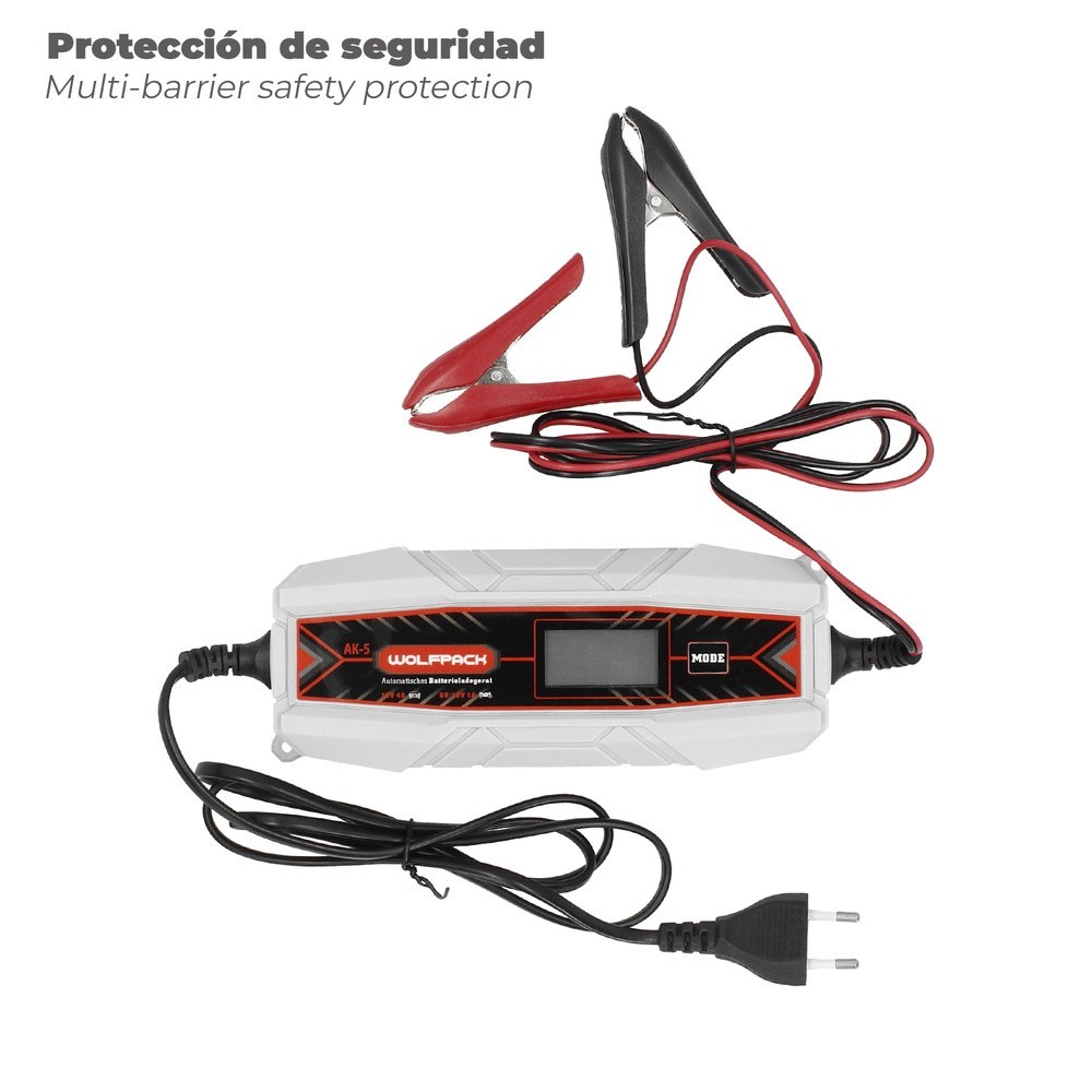 Carga Baterias Con Mantenedor De Carga 4/12v 10-10ah Automatico al por Mayor | Almacén de Ferretería