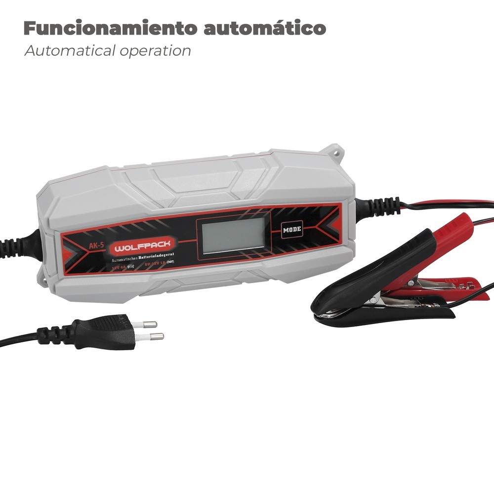 Carga Baterias Con Mantenedor De Carga 4/12v 10-10ah Automatico al por Mayor | Almacén de Ferretería