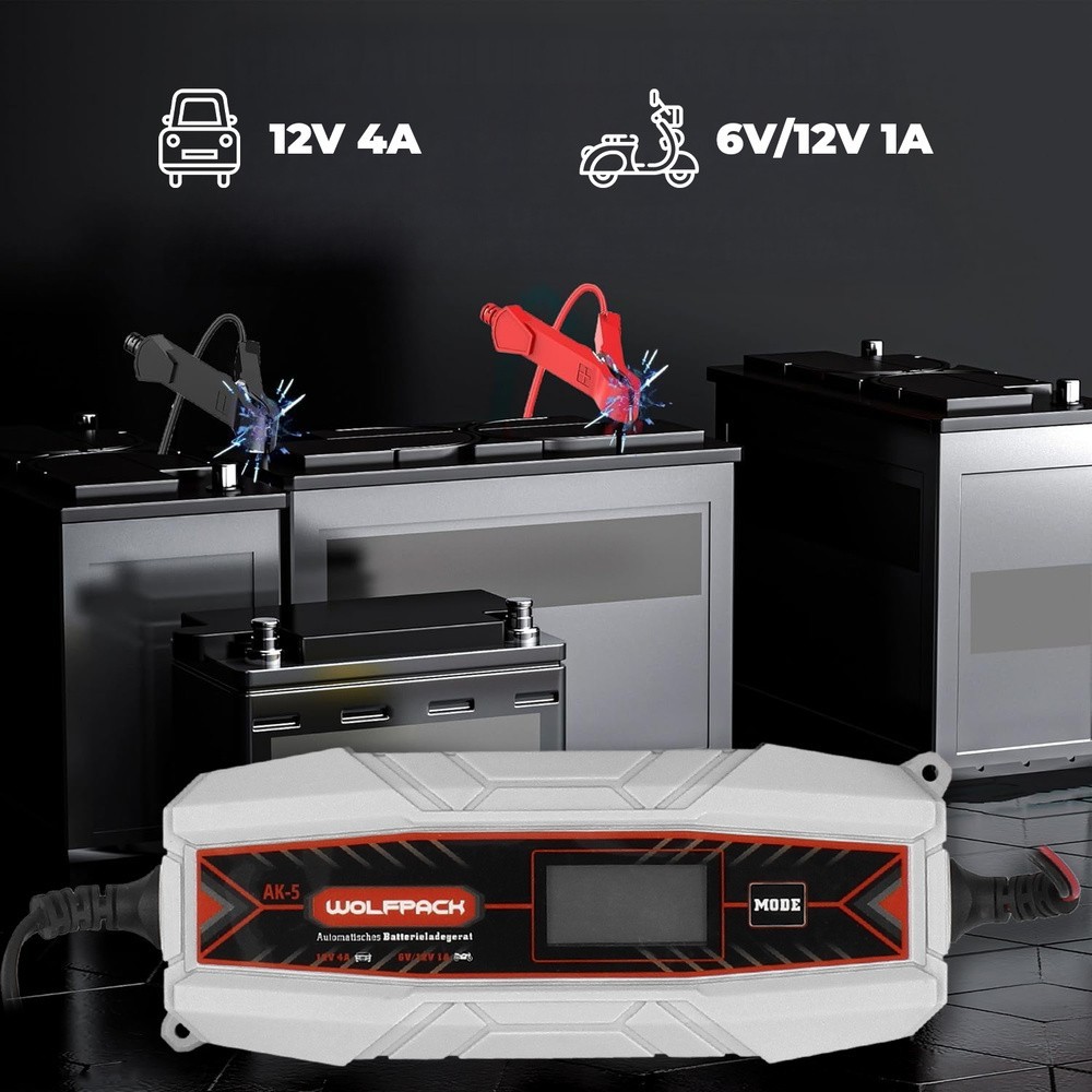 Carga Baterias Con Mantenedor De Carga 4/12v 10-10ah Automatico al por Mayor | Almacén de Ferretería