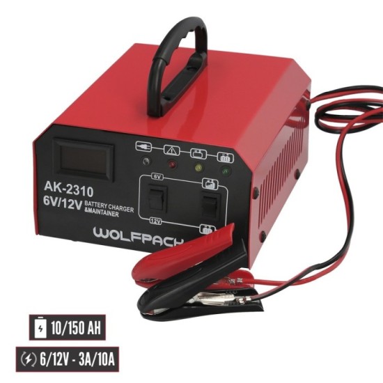 Carga Baterias Con Mantenedor De Carga 6/12v 10-150 Ah Automatico al por Mayor | Almacén de Ferretería