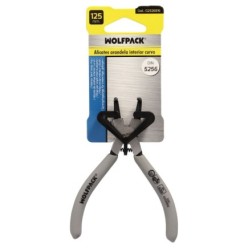 Alicates Arandelas Interiores Curvo 125 mm, Acero Din 5254, Anillos De Presion, Anillos De Retención, Arandelas Circlips