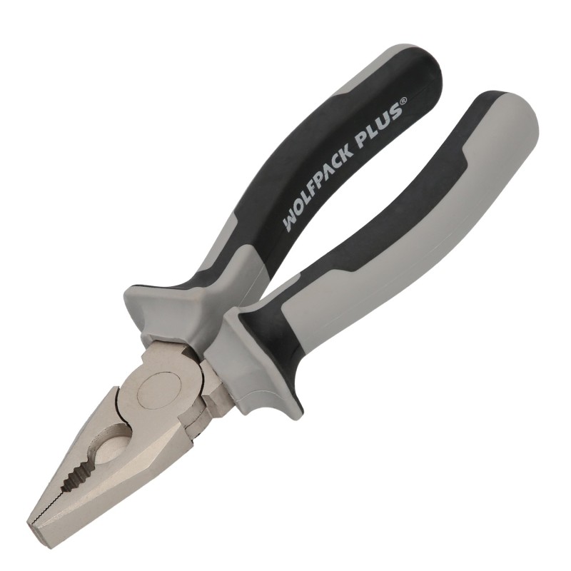 Alicates Universales 200 mm, Acero Cromo Vanadio DIN-ISO 5746