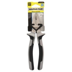 Alicates Universales 200 mm, Acero Cromo Vanadio DIN-ISO 5746