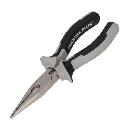 Alicates Boca Recta 150 mm, Acero Cromo Vanadio DIN-ISO 5745 Alicates Punta Recta, Alicates Boca Recta Larga,