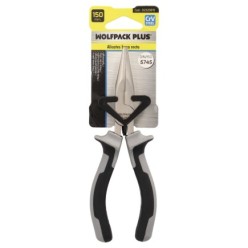 Alicates Boca Recta 150 mm, Acero Cromo Vanadio DIN-ISO 5745 Alicates Punta Recta, Alicates Boca Recta Larga,