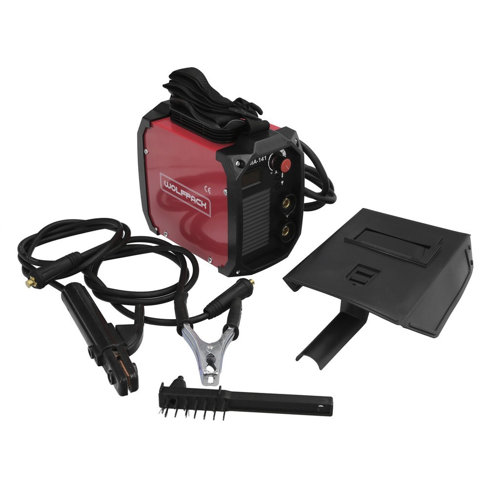 Soldadura Inverter Wolfpack 10-120 A al por Mayor | Almacén de Ferretería