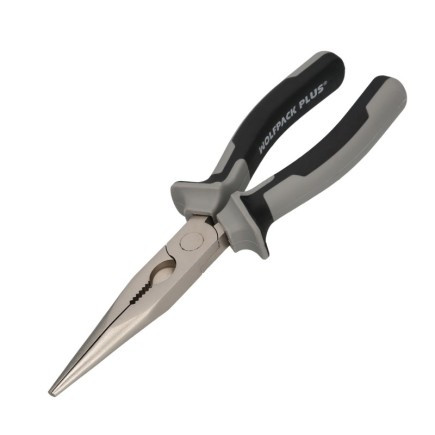 Alicates Boca Recta 200 mm, Acero Cromo Vanadio DIN-ISO 5745 Alicates Punta Recta, Alicates Boca Recta Larga,