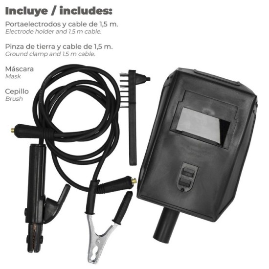 Soldadura Inverter Wolfpack 10-120 A al por Mayor | Almacén de Ferretería