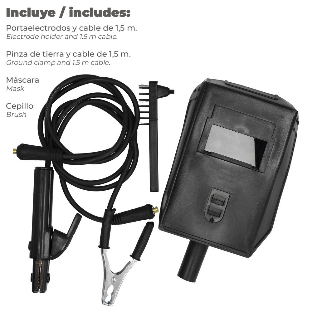 Soldadura Inverter Wolfpack 10-120 A al por Mayor | Almacén de Ferretería