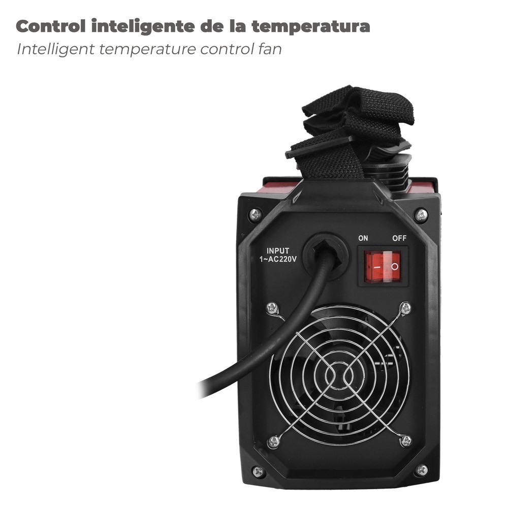 Soldadura Inverter Wolfpack 10-120 A al por Mayor | Almacén de Ferretería