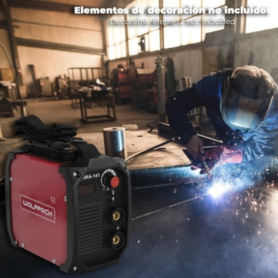 Soldadura Inverter Wolfpack 10-120 A al por Mayor | Almacén de Ferretería