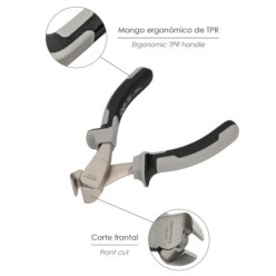 Alicates Corte Frontal 150 mm, Acero Cromo Vanadio DIN-ISO 5748  Pelacables, Corta Cables, Pelador Cables