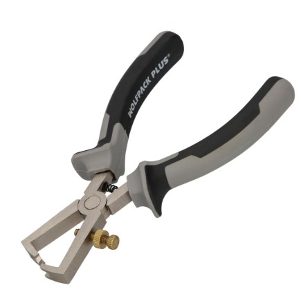 Pelacables 175 mm, acero Cromo Vanadio DIN-ISO 8979 Corta Cables, Pelador Cables, Cortador De Cables,