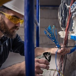 Cortacables 190 mm, Acero Corta Cables, Pelador Cables, Cortador De Cables,