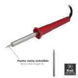 Soldador Wolfpack 40 Watt Punta Recta al por Mayor | Almacén de Ferretería