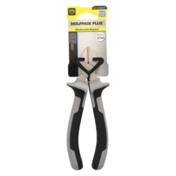 Alicates Corte Diagonal 175 mm, Acero Cromo Vanadio DIN-ISO 5749  Pelacables, Corta Cables, Pelador Cables