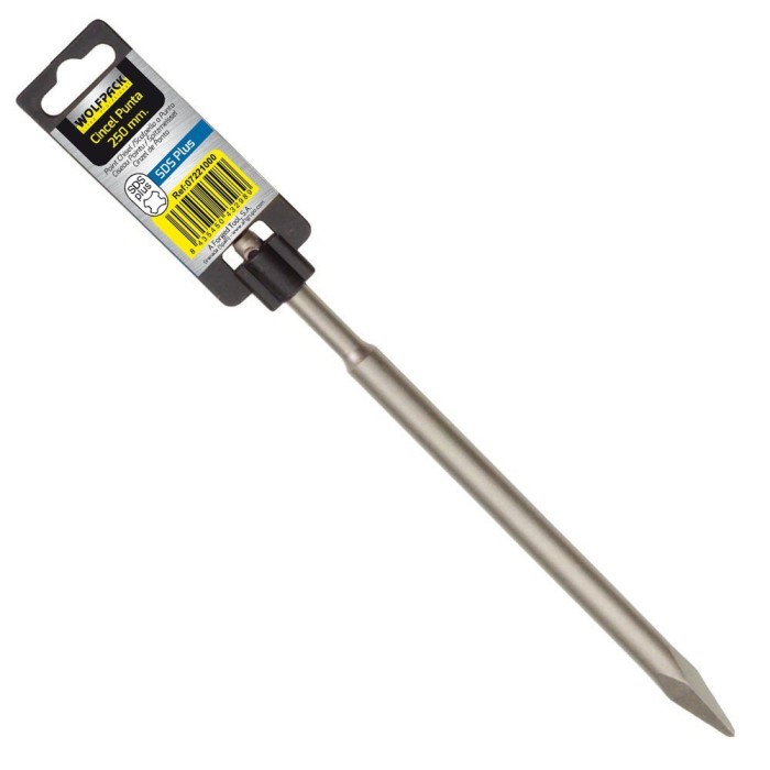 Cincel Martillo SDS PLUS Punta 250 mm, al por Mayor | Almacén de Ferretería