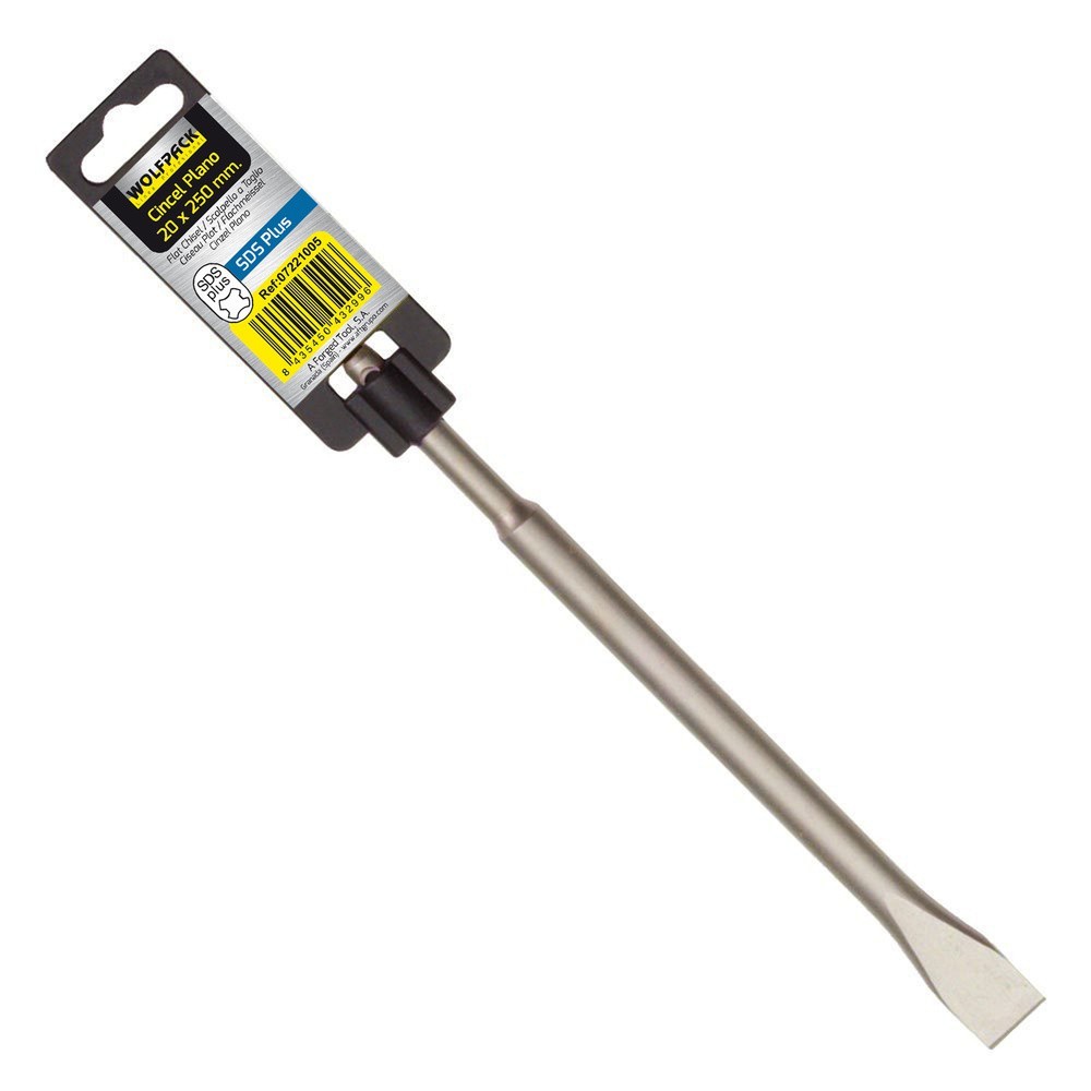 Cincel Martillo SDS PLUS Plano 20x250 mm, al por Mayor | Almacén de Ferretería