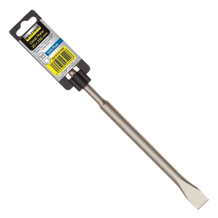 Cincel Martillo SDS PLUS Plano 20x250 mm, al por Mayor | Almacén de Ferretería