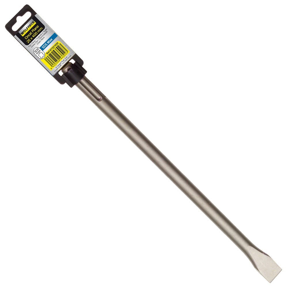 Cincel Martillo SDS MAX Plano 25x400 mm, al por Mayor | Almacén de Ferretería